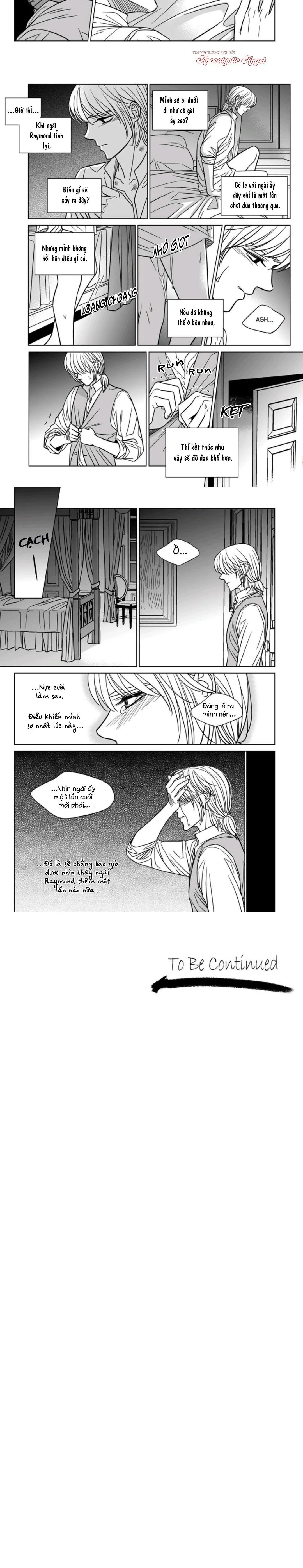 Hoạ Sư Sau Bức Màn Chapter 23 Trang 12