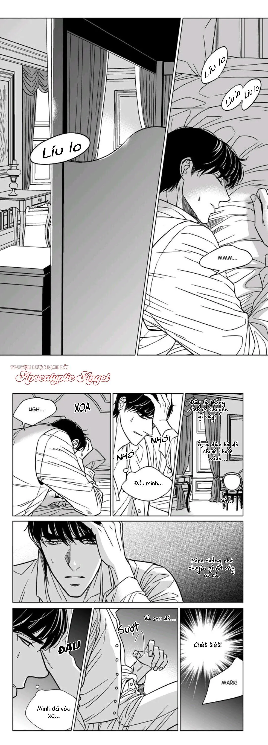 Hoạ Sư Sau Bức Màn Chapter 24 Trang 3