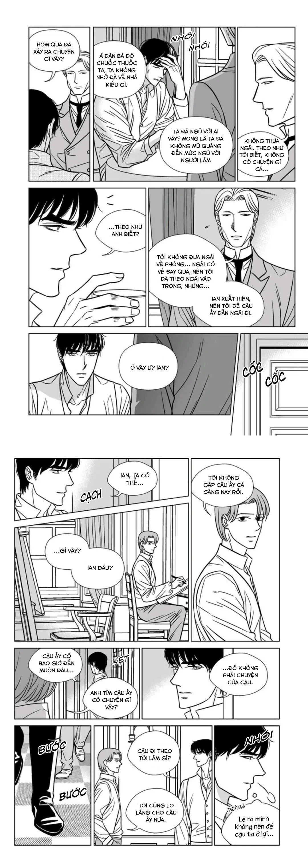 Hoạ Sư Sau Bức Màn Chapter 24 Trang 4