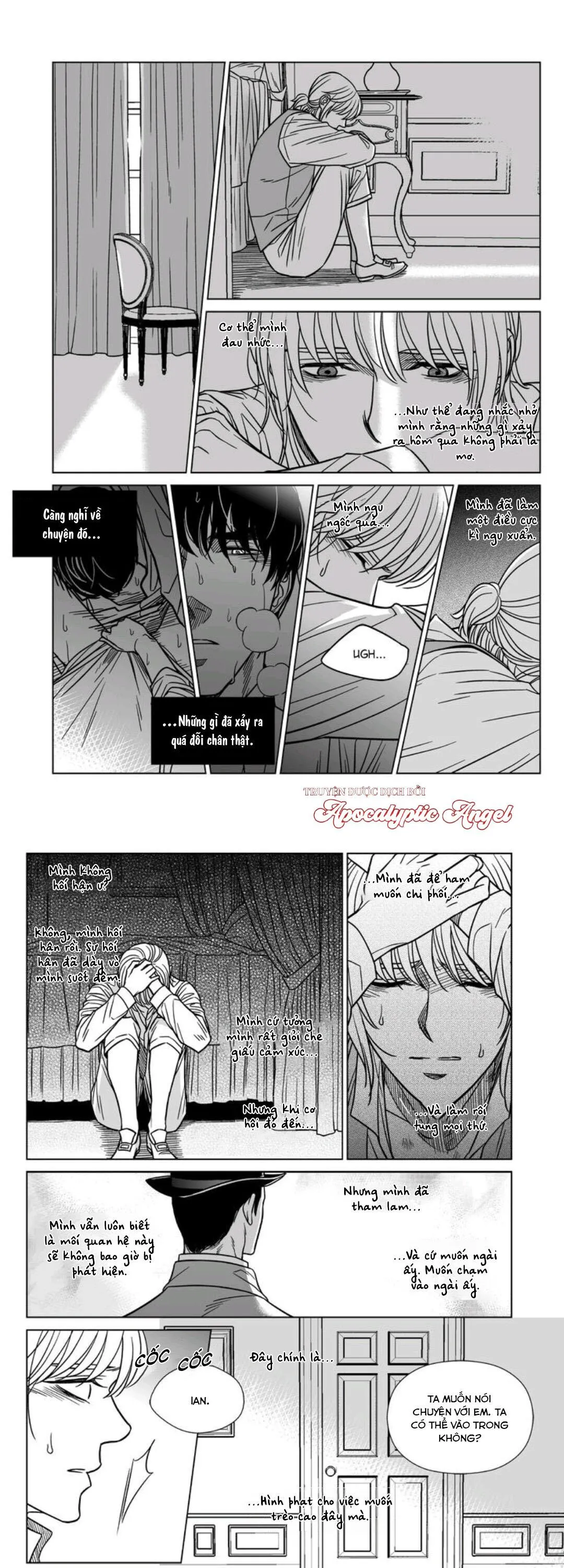 Hoạ Sư Sau Bức Màn Chapter 24 Trang 5