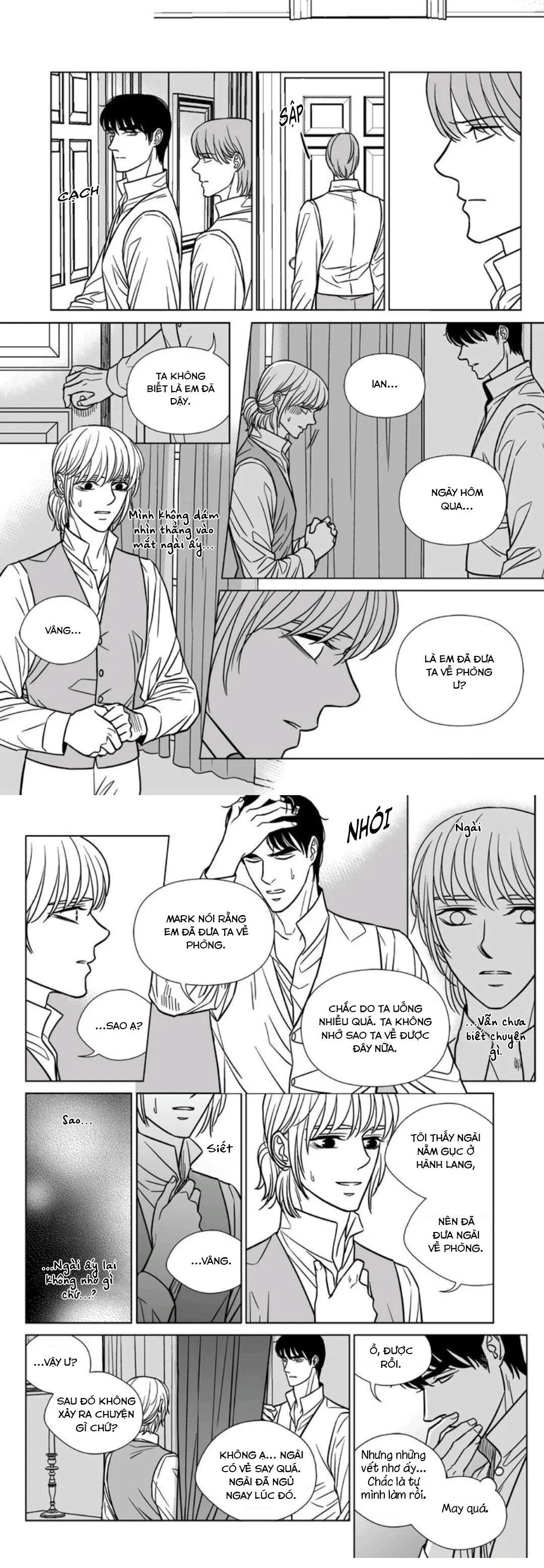 Hoạ Sư Sau Bức Màn Chapter 24 Trang 6