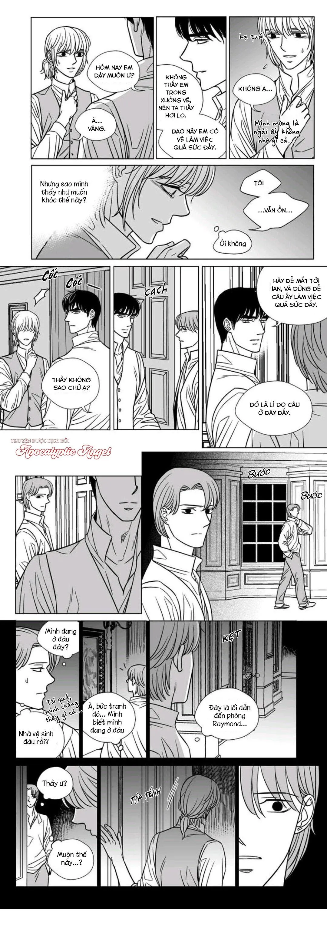 Hoạ Sư Sau Bức Màn Chapter 24 Trang 7