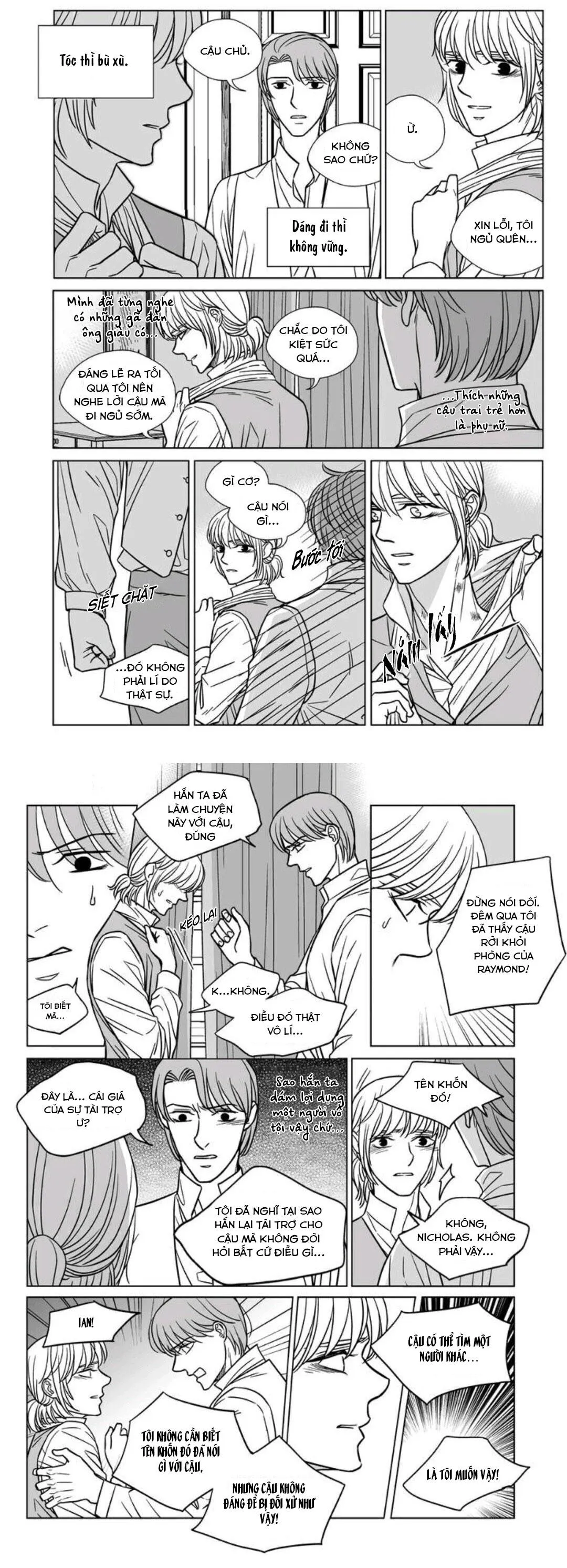 Hoạ Sư Sau Bức Màn Chapter 24 Trang 8