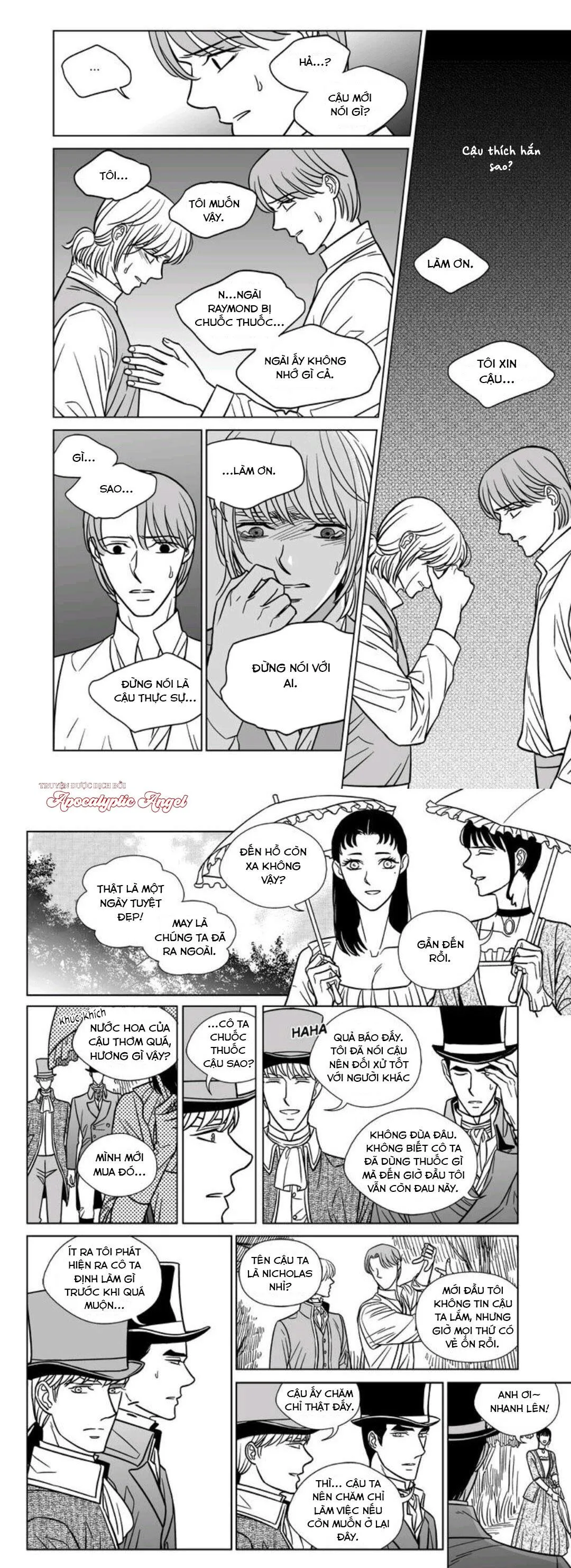 Hoạ Sư Sau Bức Màn Chapter 24 Trang 9