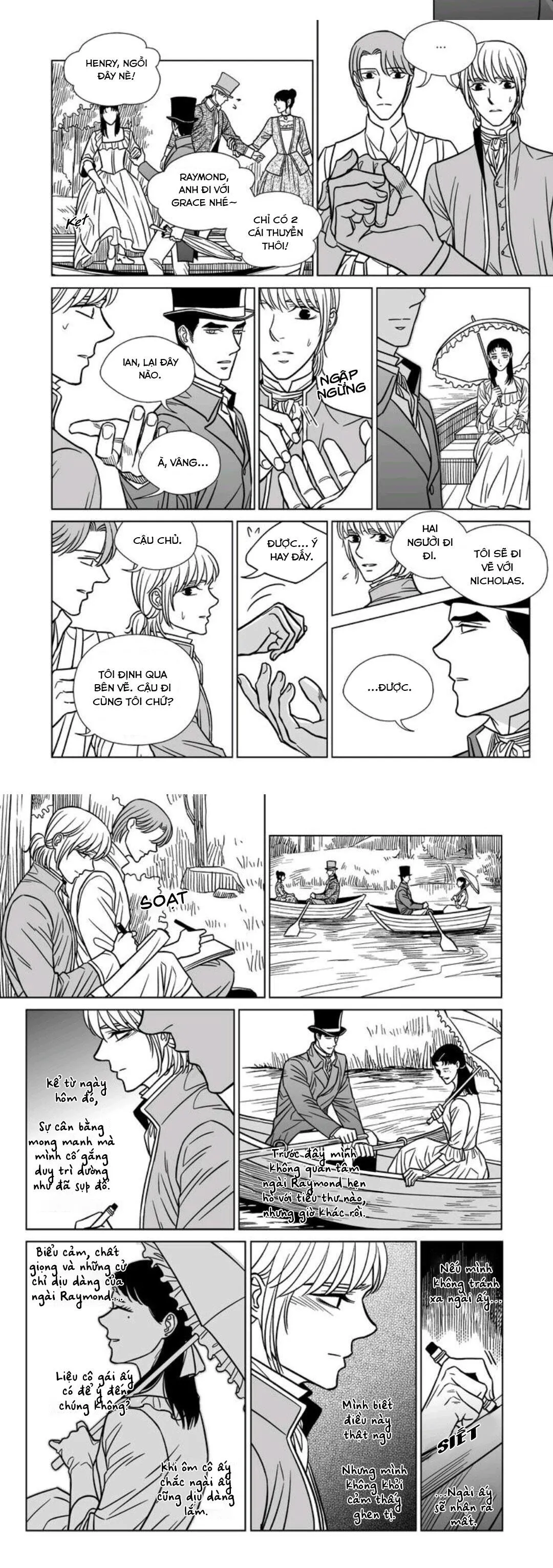 Hoạ Sư Sau Bức Màn Chapter 24 Trang 10