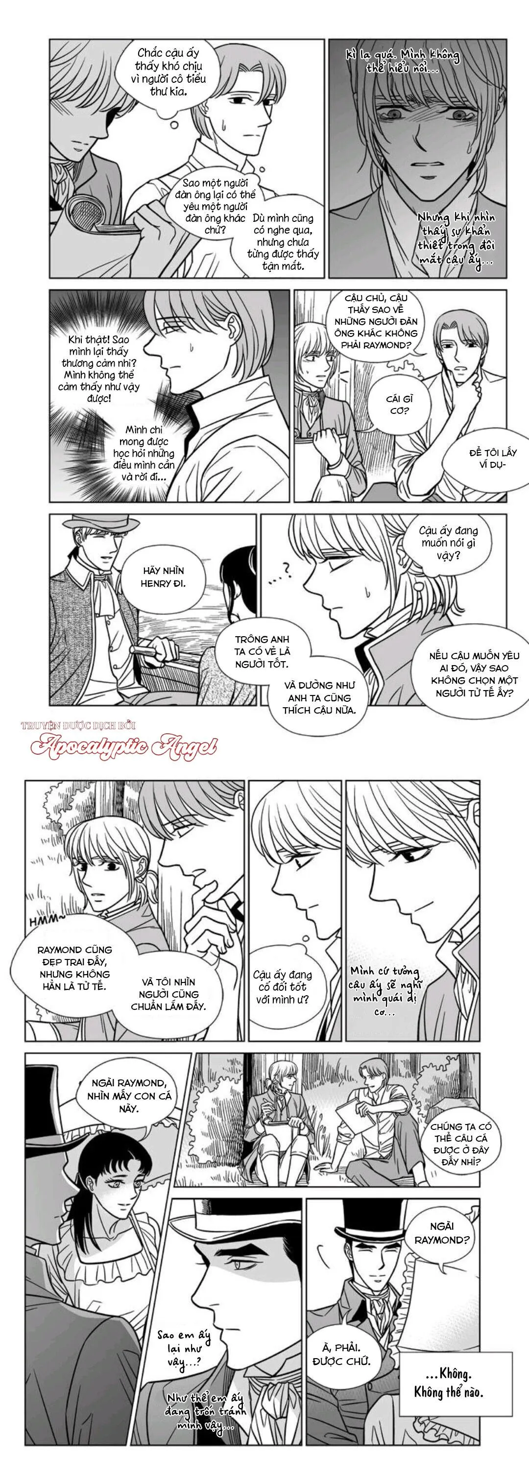 Hoạ Sư Sau Bức Màn Chapter 24 Trang 11