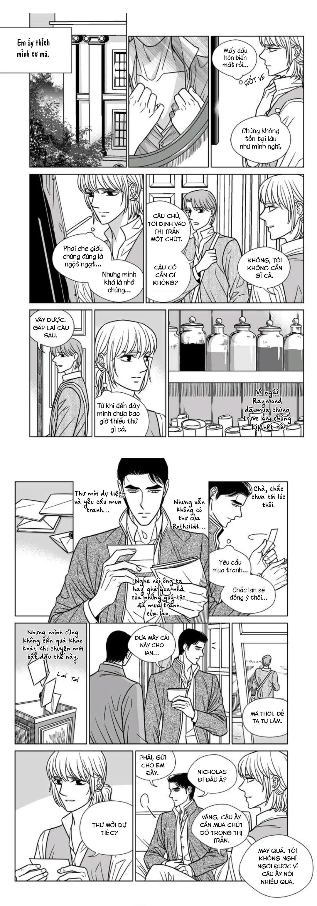 Hoạ Sư Sau Bức Màn Chapter 24 Trang 12