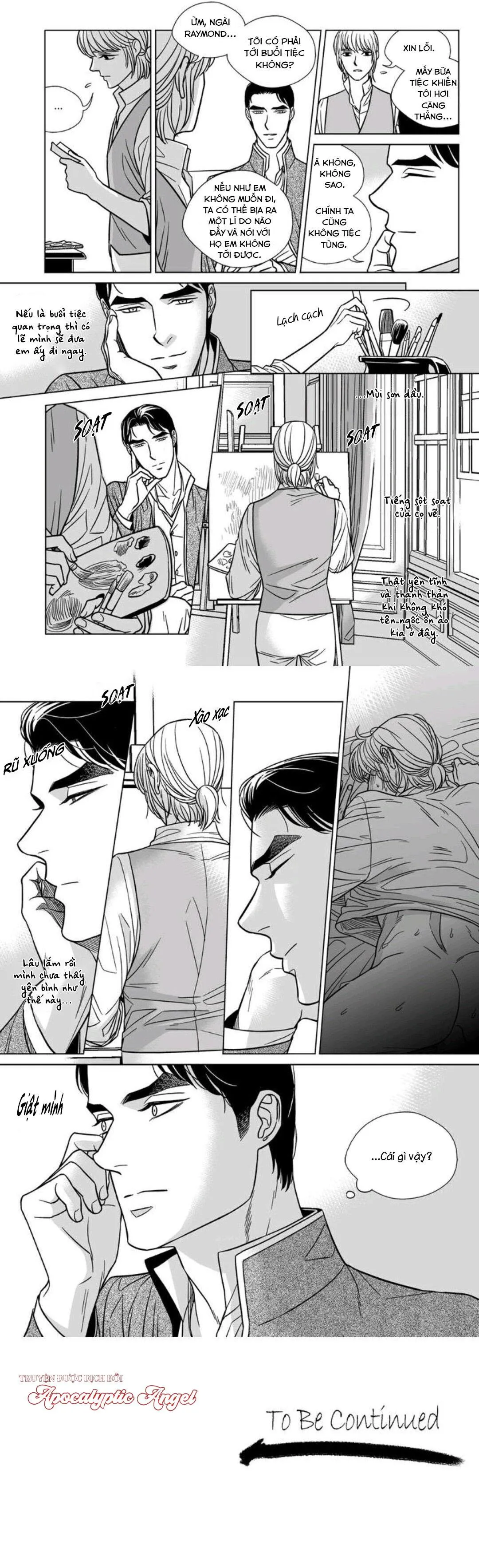 Hoạ Sư Sau Bức Màn Chapter 24 Trang 13