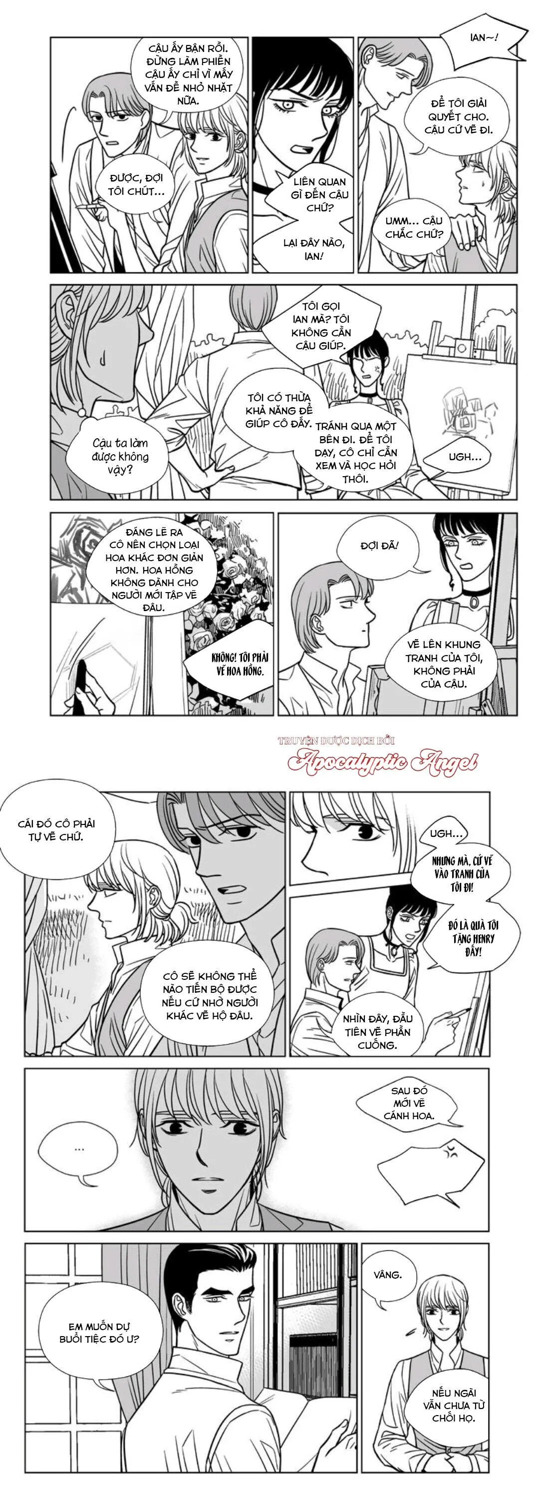 Hoạ Sư Sau Bức Màn Chapter 25 Trang 3