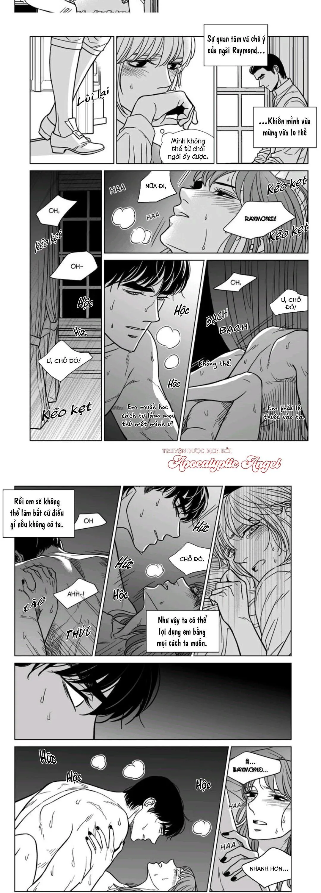 Hoạ Sư Sau Bức Màn Chapter 25 Trang 5