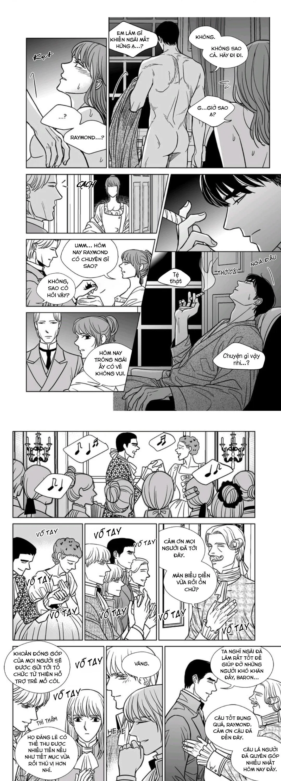 Hoạ Sư Sau Bức Màn Chapter 25 Trang 6