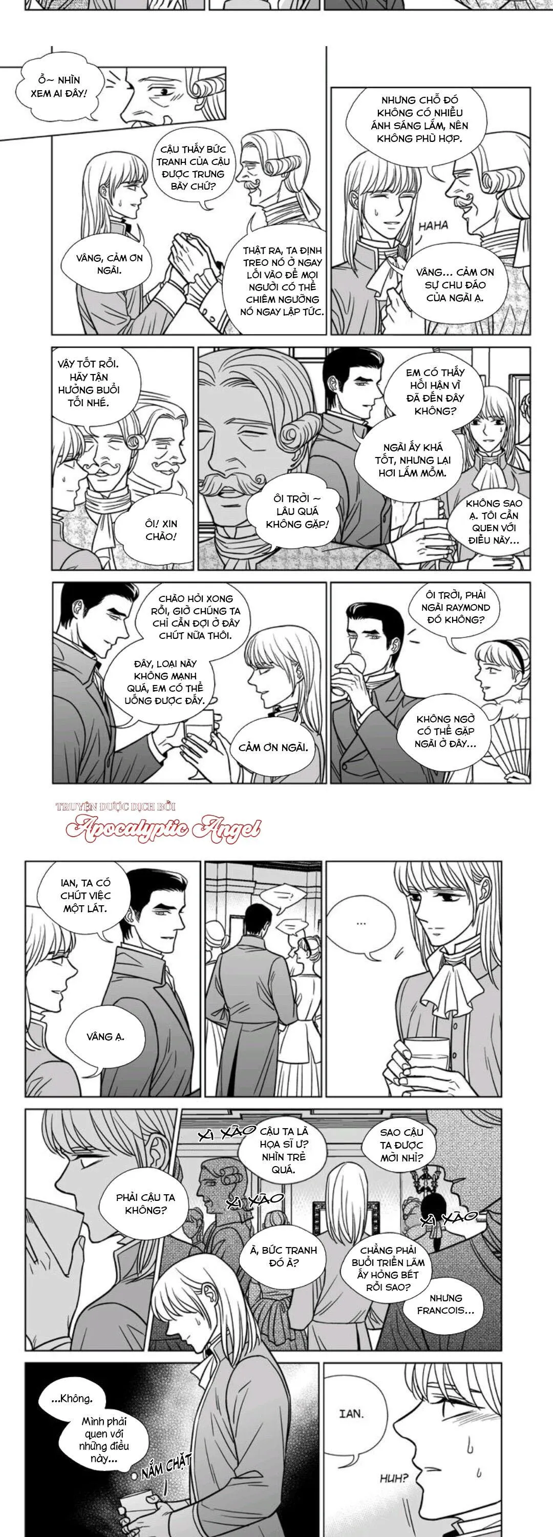 Hoạ Sư Sau Bức Màn Chapter 25 Trang 7