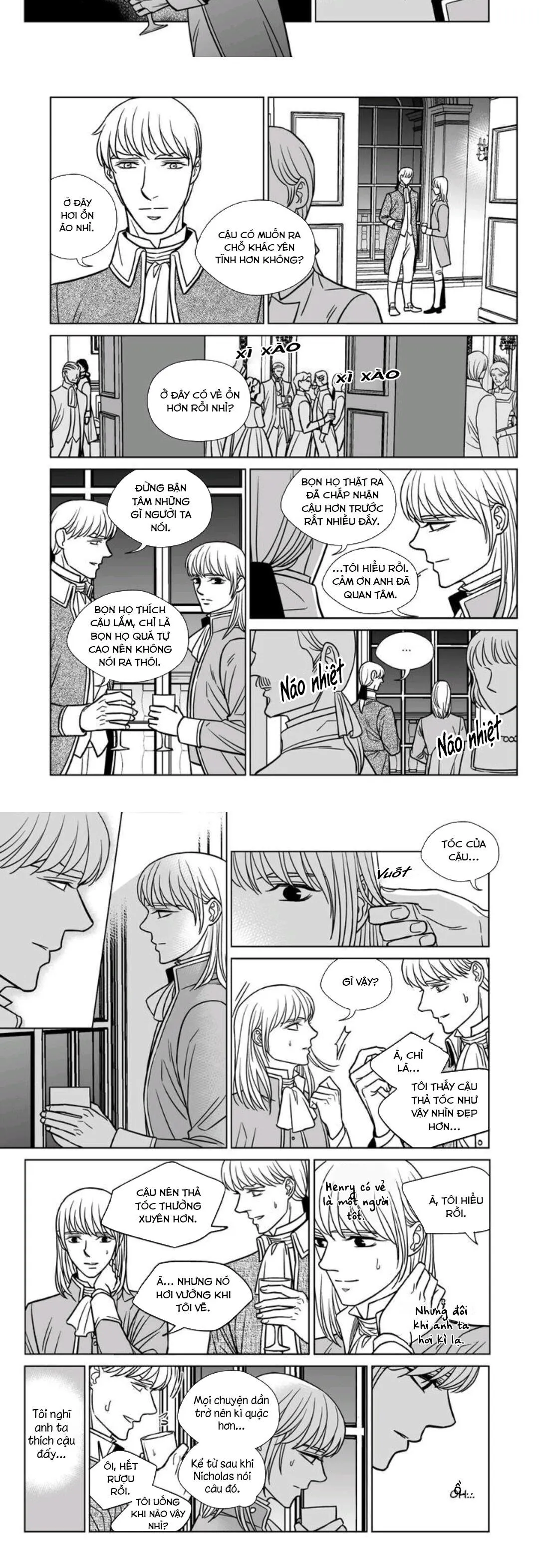 Hoạ Sư Sau Bức Màn Chapter 25 Trang 8