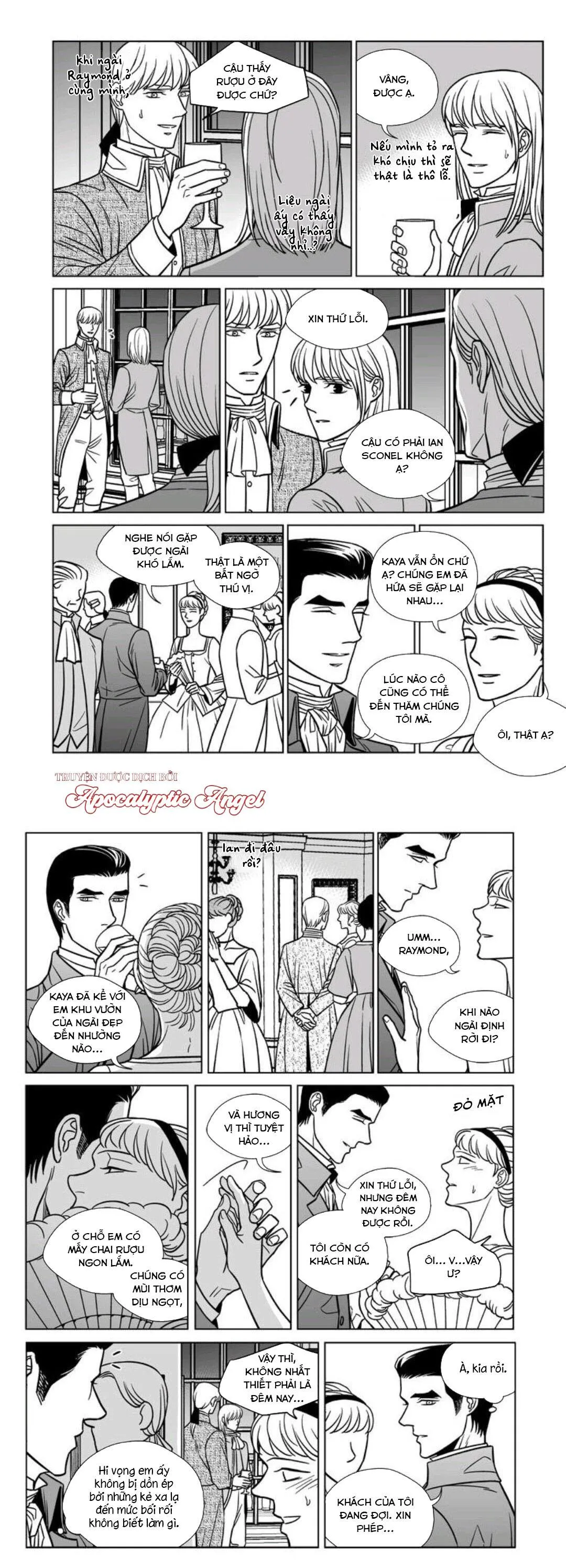 Hoạ Sư Sau Bức Màn Chapter 25 Trang 9