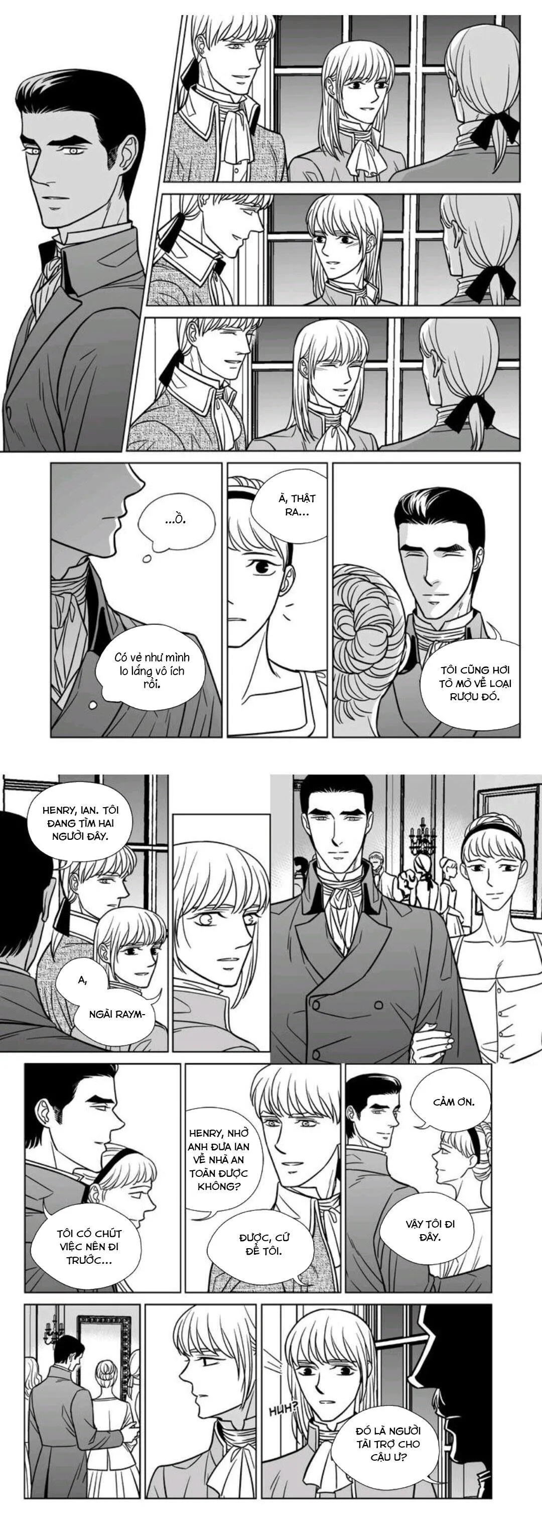 Hoạ Sư Sau Bức Màn Chapter 25 Trang 10