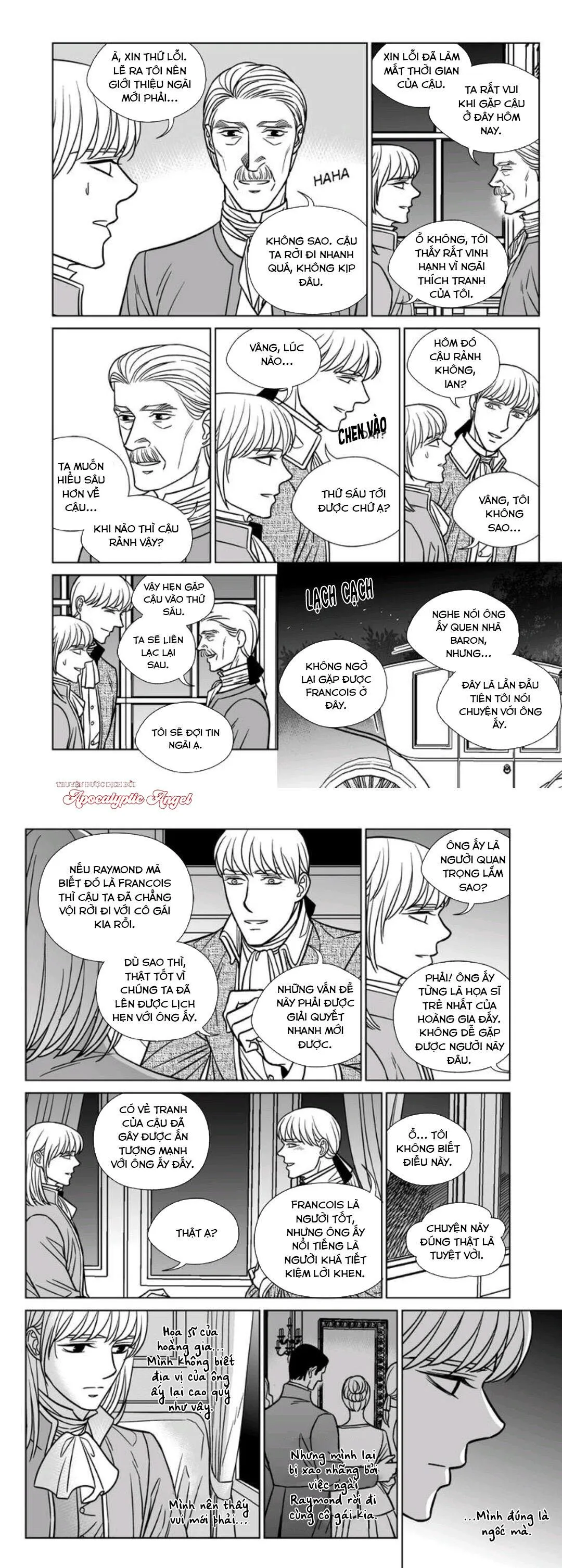 Hoạ Sư Sau Bức Màn Chapter 25 Trang 11