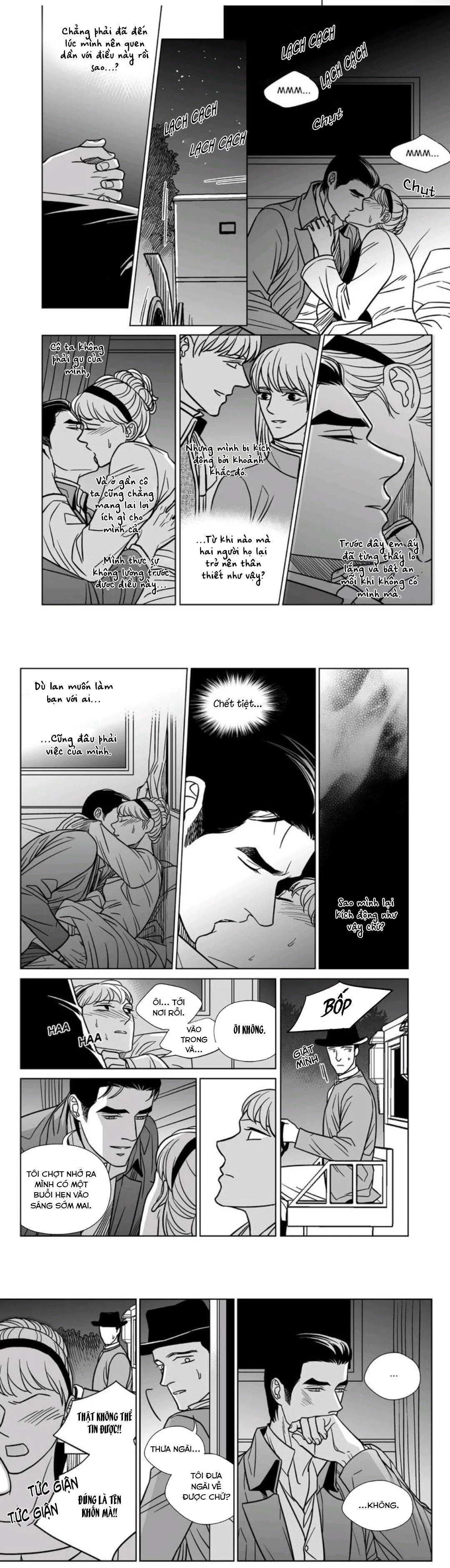 Hoạ Sư Sau Bức Màn Chapter 25 Trang 12