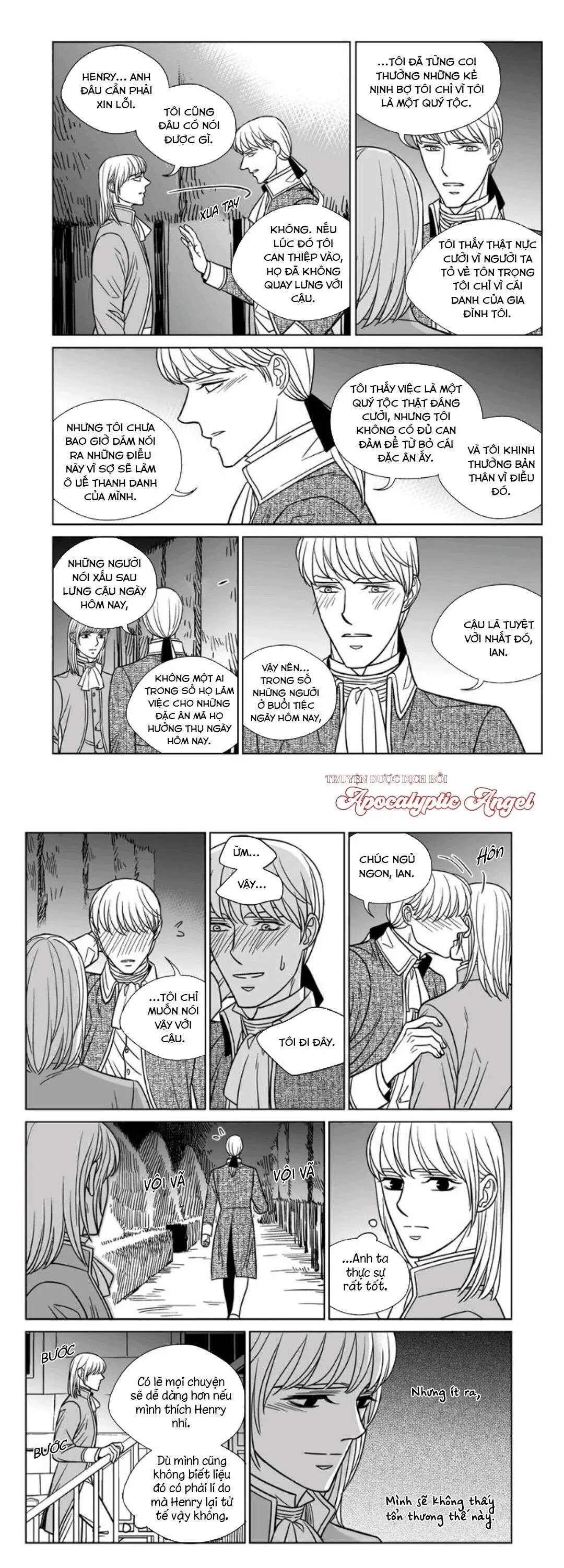 Hoạ Sư Sau Bức Màn Chapter 26 Trang 3