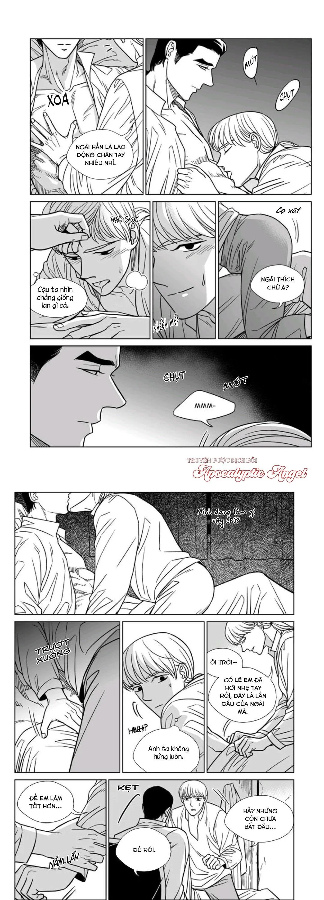 Hoạ Sư Sau Bức Màn Chapter 26 Trang 5