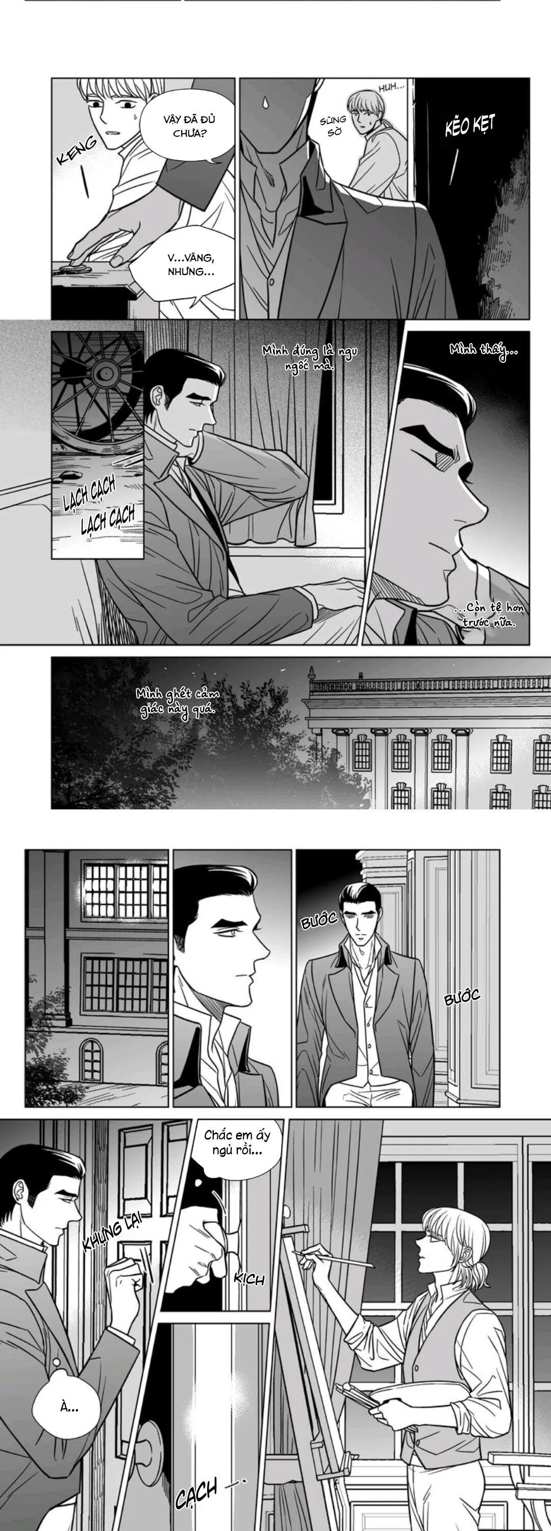 Hoạ Sư Sau Bức Màn Chapter 26 Trang 6