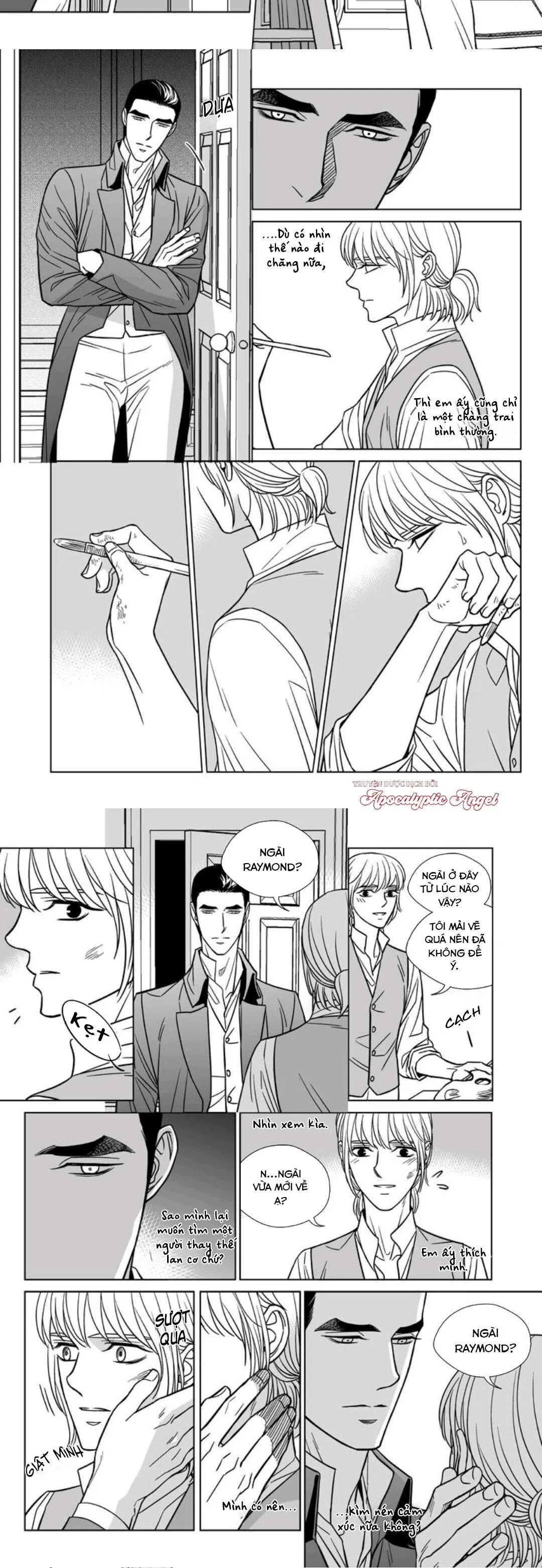 Hoạ Sư Sau Bức Màn Chapter 26 Trang 7