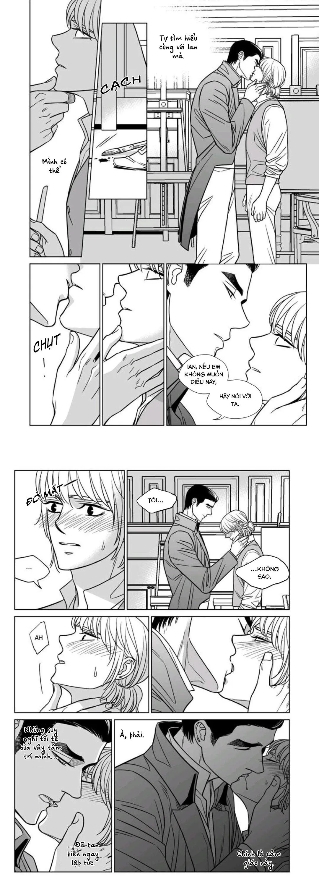 Hoạ Sư Sau Bức Màn Chapter 26 Trang 8