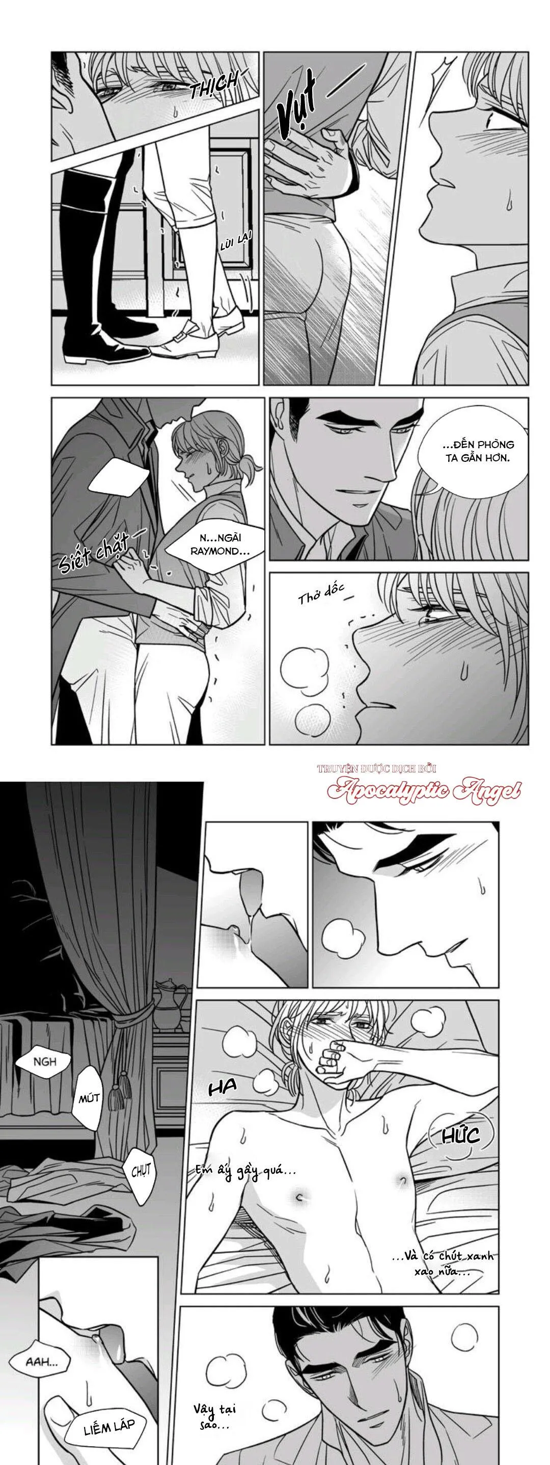 Hoạ Sư Sau Bức Màn Chapter 26 Trang 9