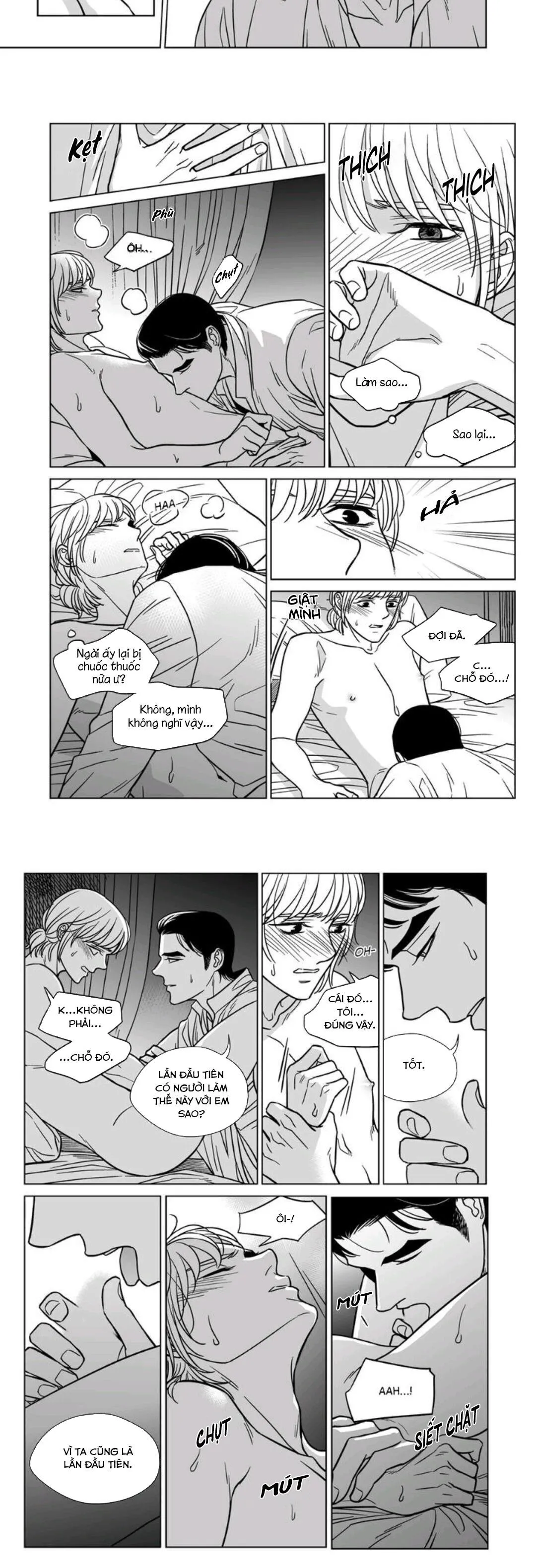 Hoạ Sư Sau Bức Màn Chapter 26 Trang 10