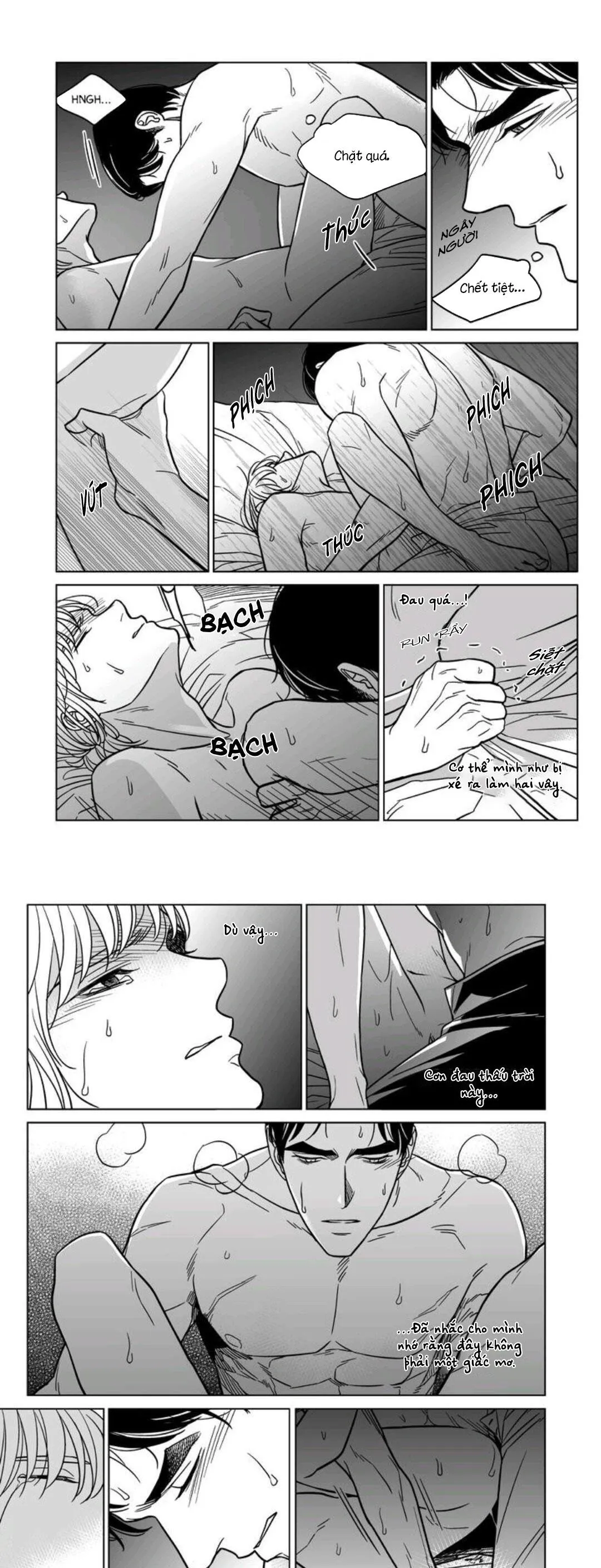 Hoạ Sư Sau Bức Màn Chapter 26 Trang 12