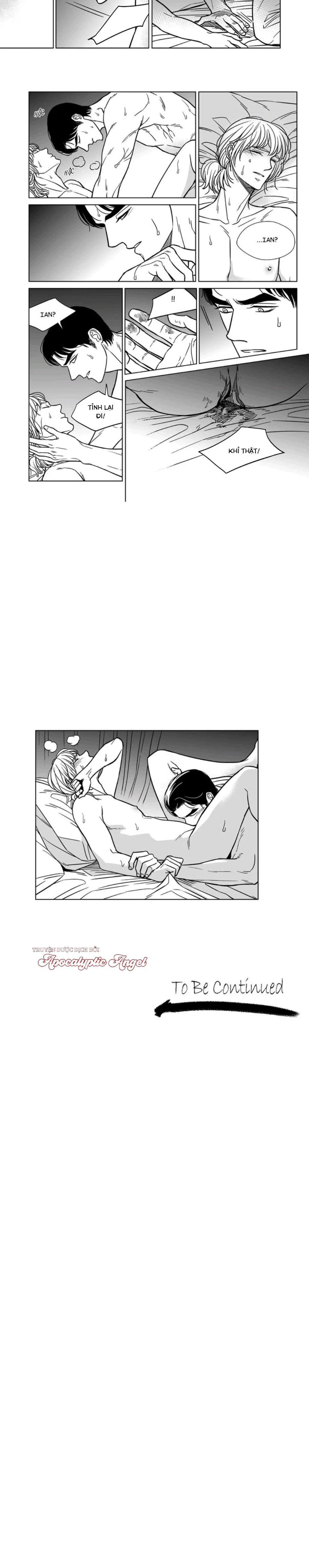 Hoạ Sư Sau Bức Màn Chapter 26 Trang 13