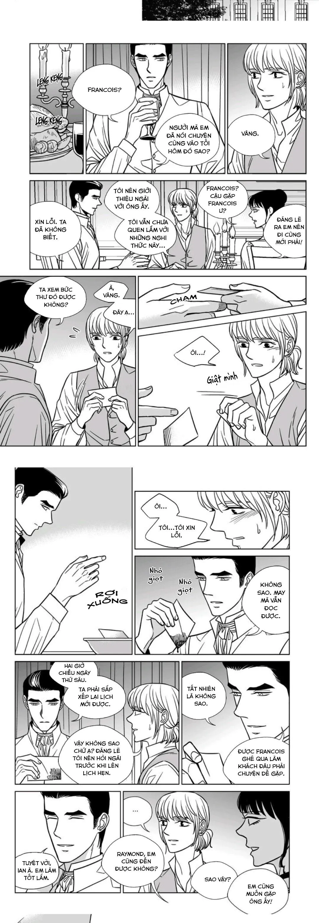 Hoạ Sư Sau Bức Màn Chapter 27 Trang 6