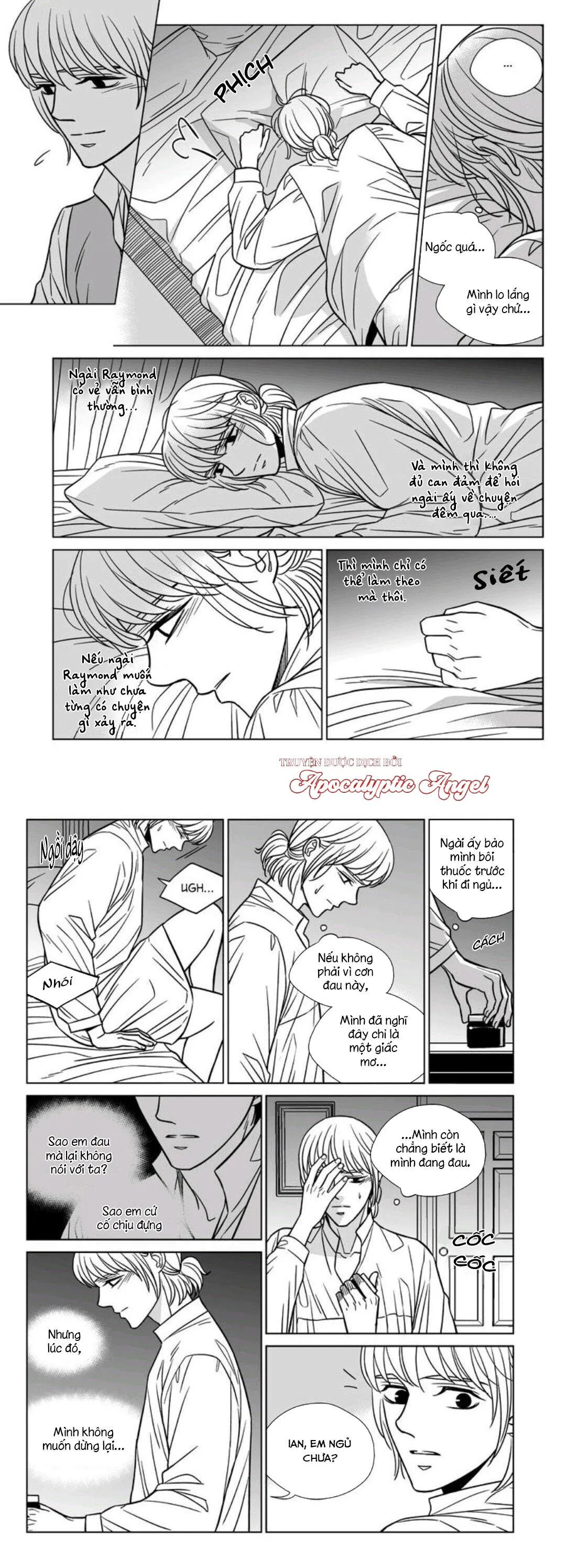 Hoạ Sư Sau Bức Màn Chapter 27 Trang 7