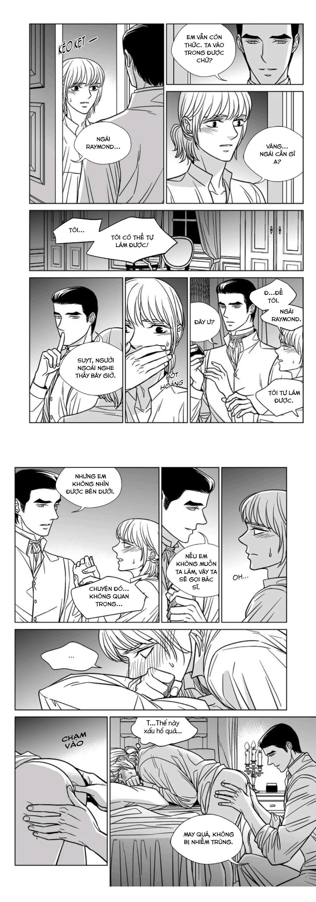 Hoạ Sư Sau Bức Màn Chapter 27 Trang 8