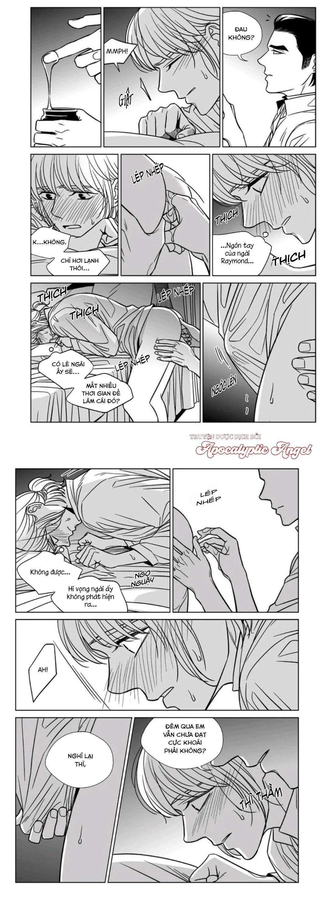 Hoạ Sư Sau Bức Màn Chapter 27 Trang 9