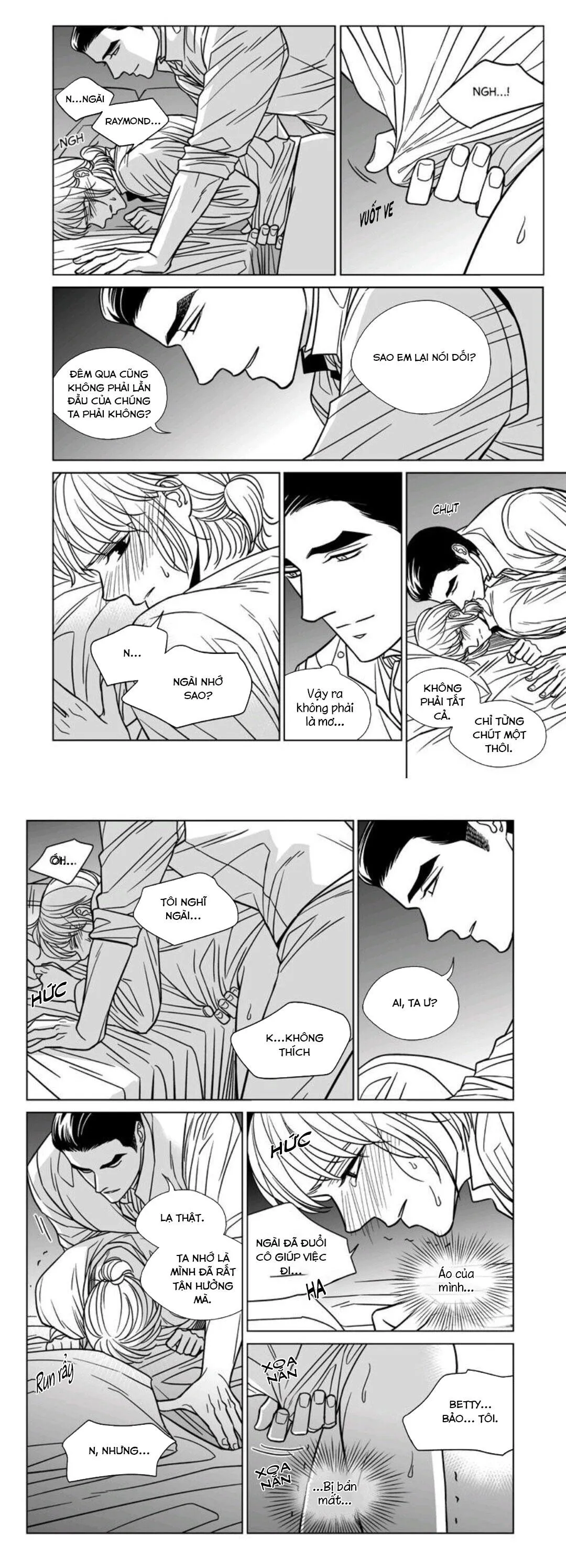 Hoạ Sư Sau Bức Màn Chapter 27 Trang 10