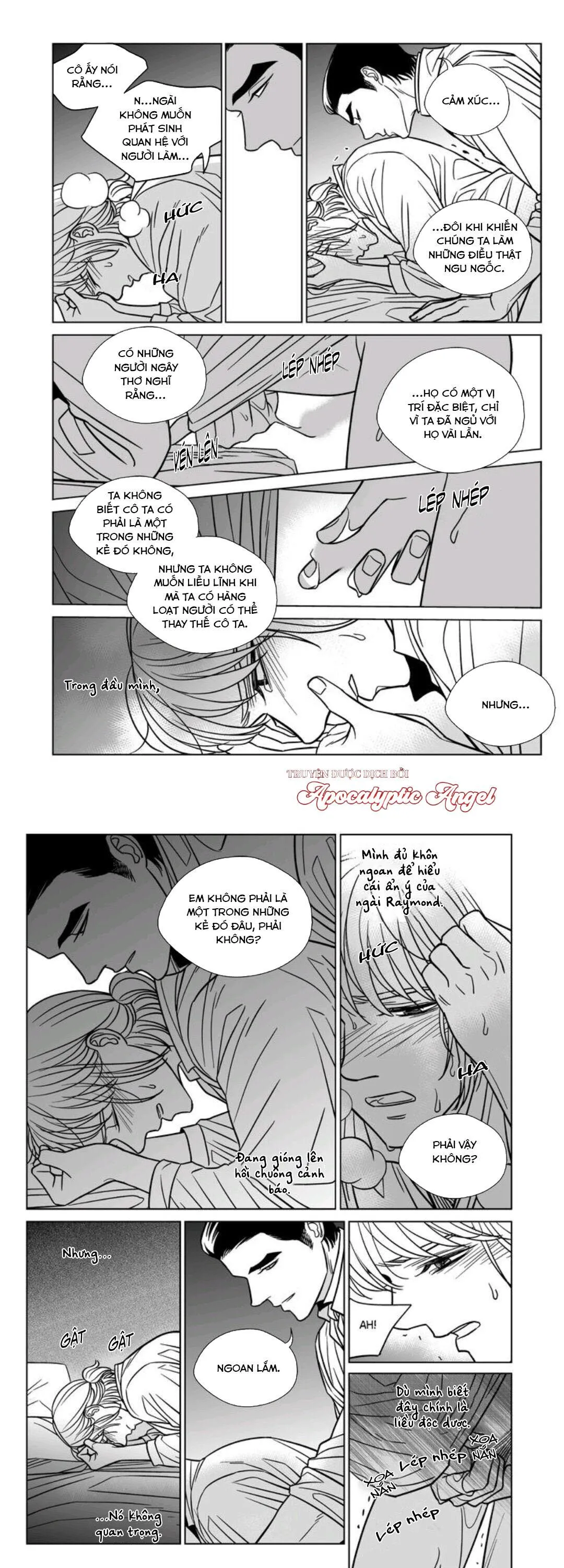 Hoạ Sư Sau Bức Màn Chapter 27 Trang 11