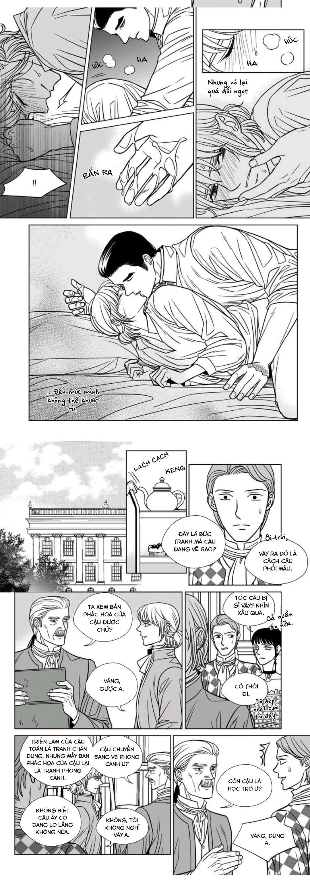 Hoạ Sư Sau Bức Màn Chapter 27 Trang 12