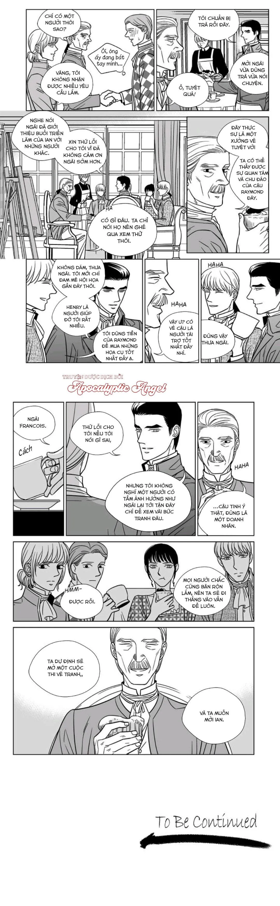 Hoạ Sư Sau Bức Màn Chapter 27 Trang 13