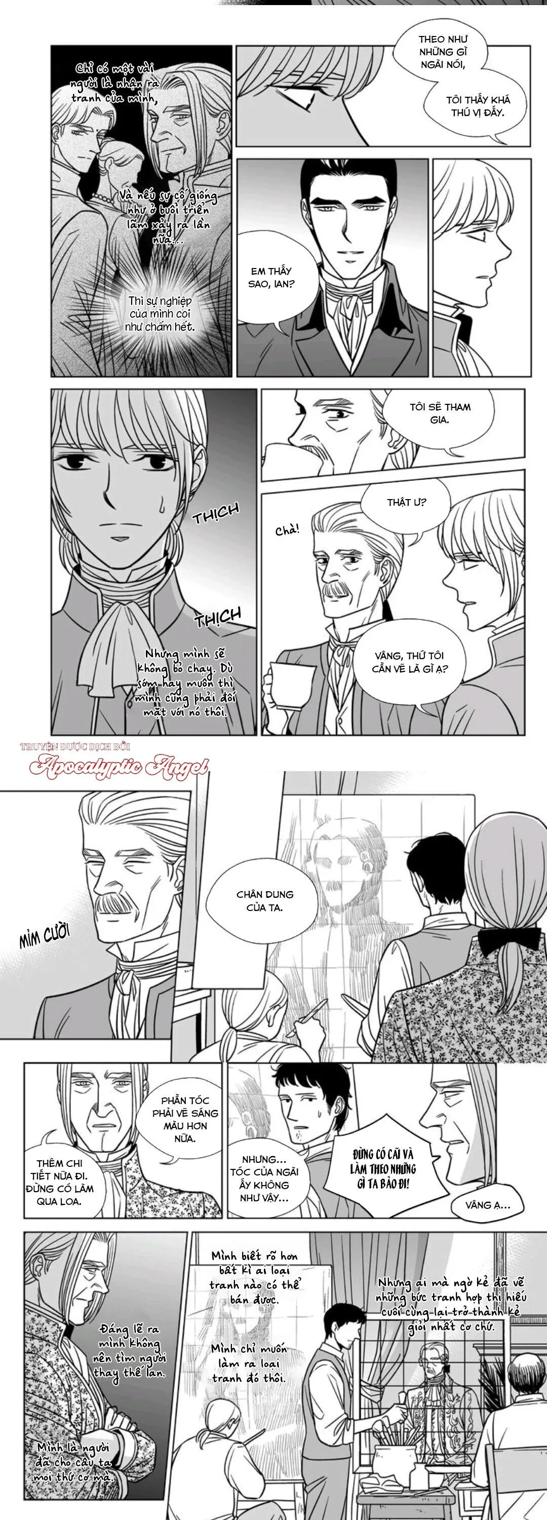 Hoạ Sư Sau Bức Màn Chapter 28 Trang 3