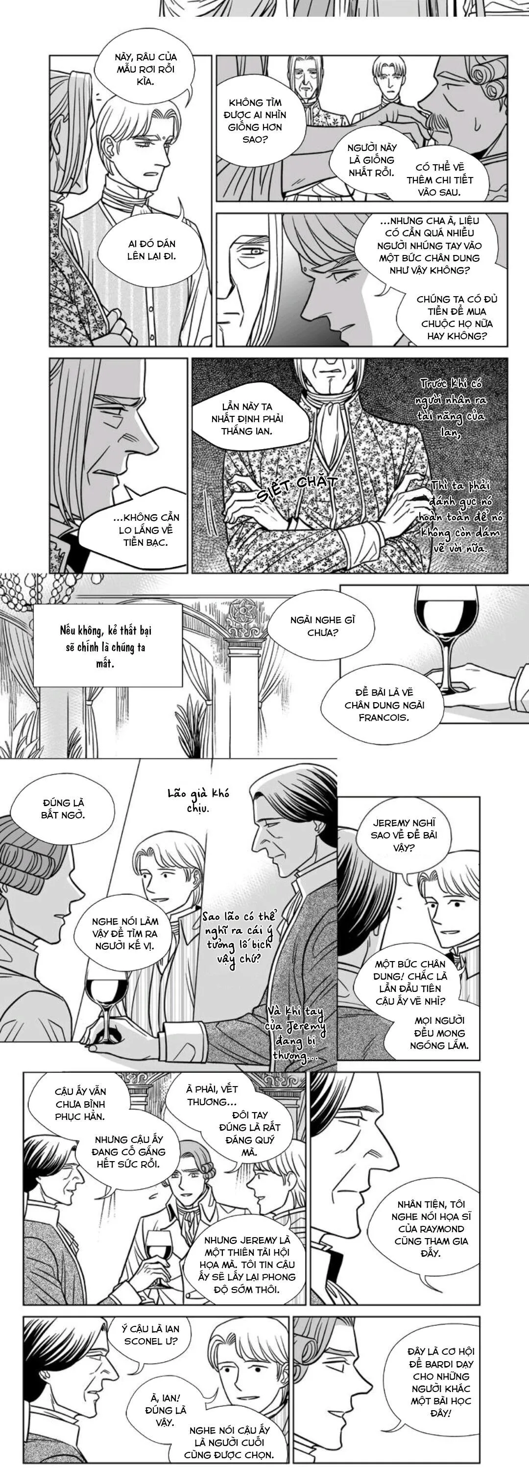 Hoạ Sư Sau Bức Màn Chapter 28 Trang 4