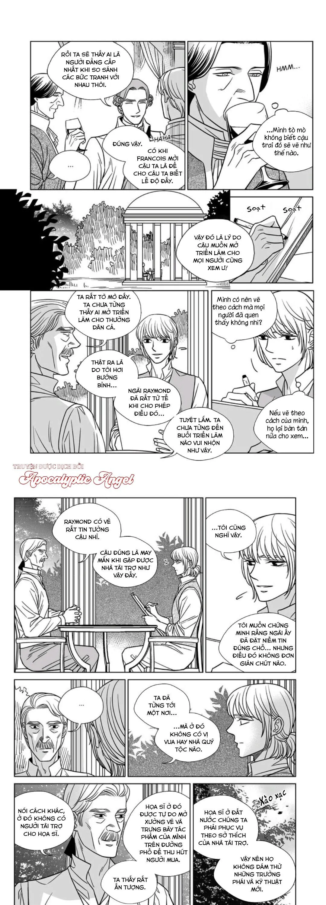 Hoạ Sư Sau Bức Màn Chapter 28 Trang 5