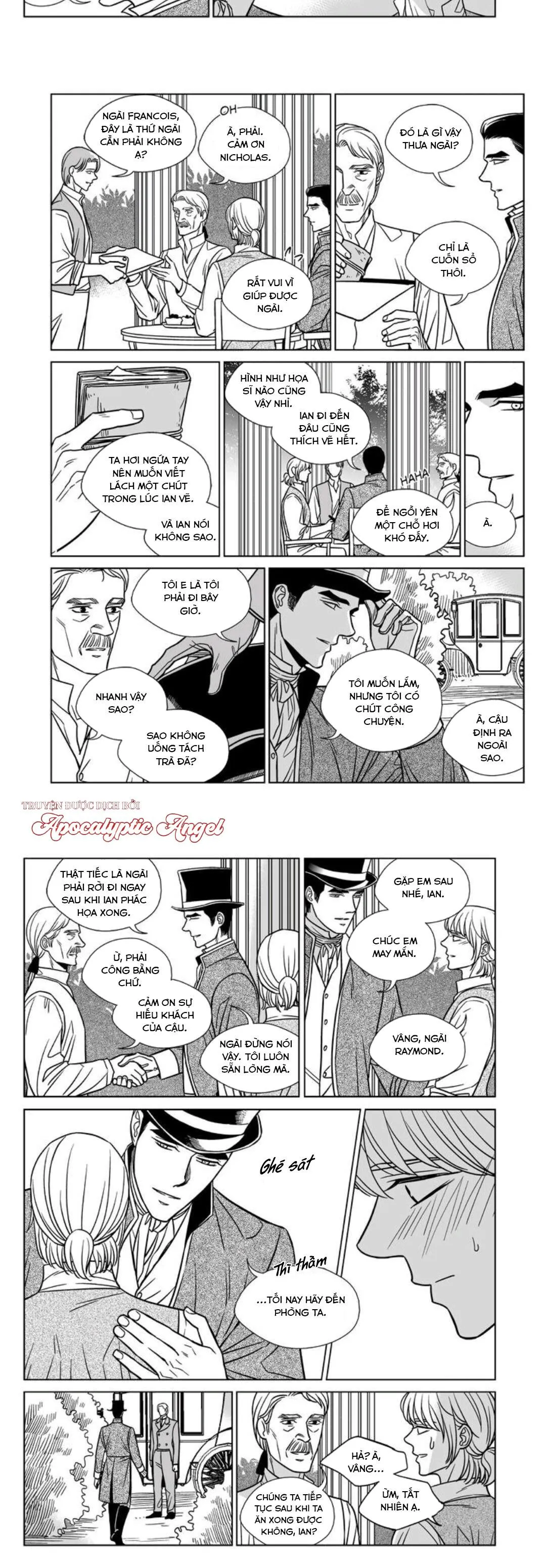 Hoạ Sư Sau Bức Màn Chapter 28 Trang 7