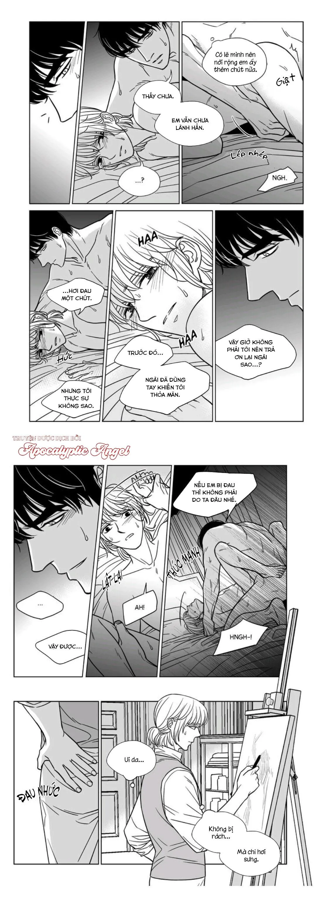 Hoạ Sư Sau Bức Màn Chapter 28 Trang 9