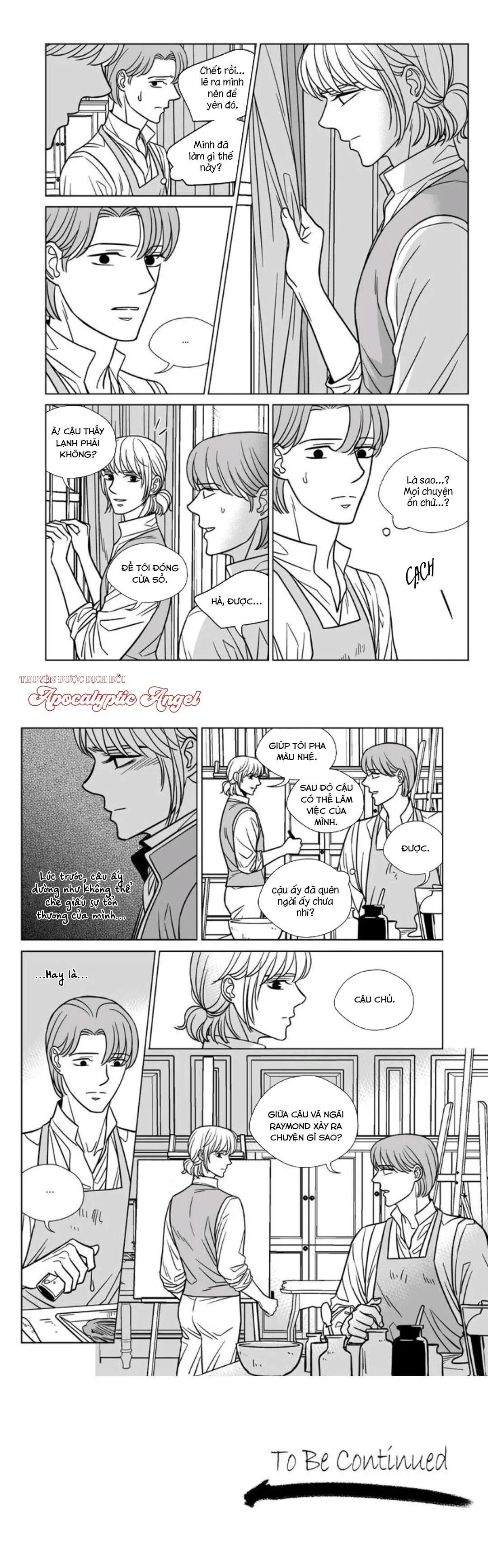 Hoạ Sư Sau Bức Màn Chapter 28 Trang 11