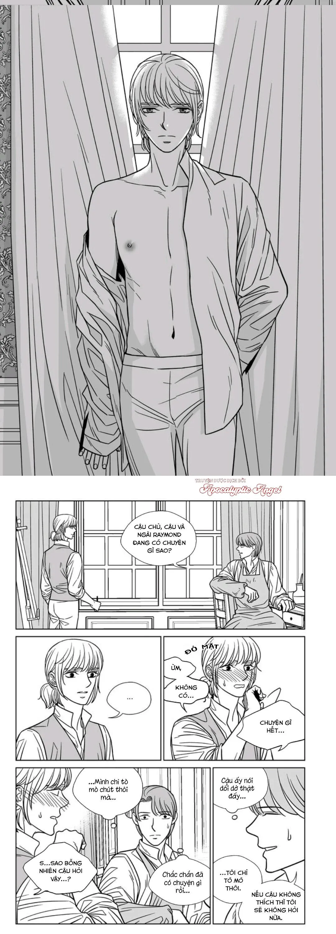 Hoạ Sư Sau Bức Màn Chapter 29 Trang 3