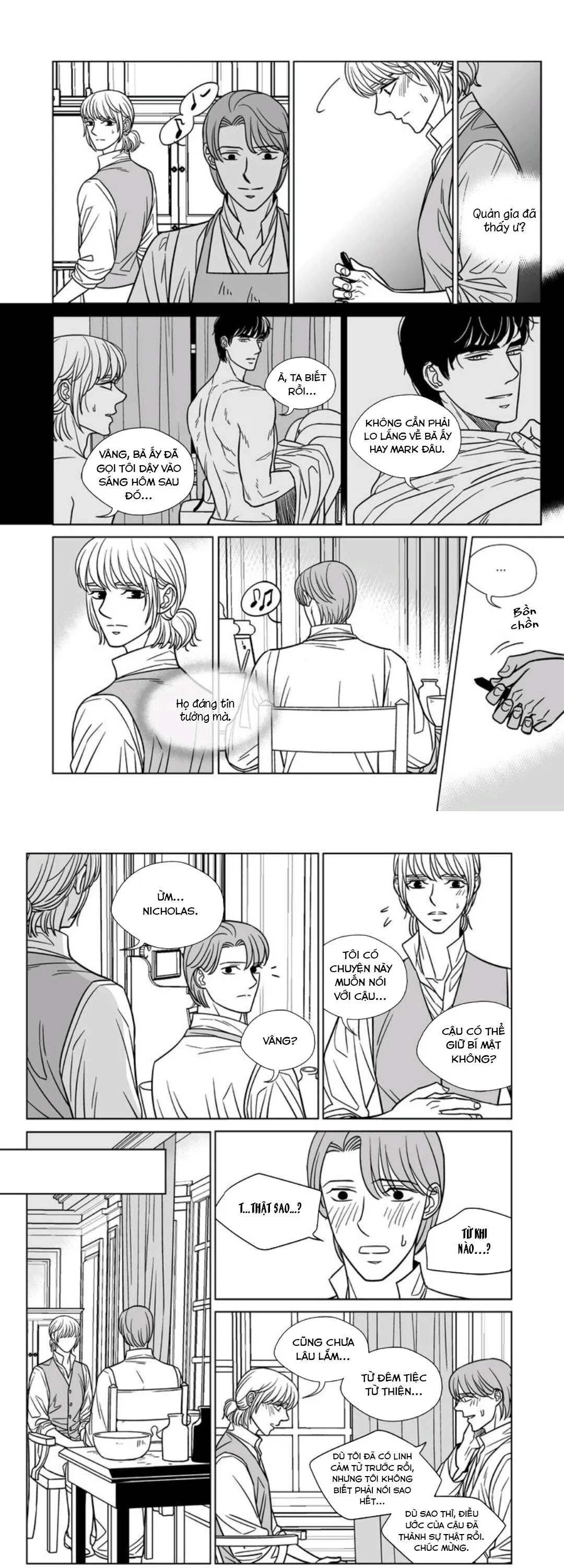 Hoạ Sư Sau Bức Màn Chapter 29 Trang 4