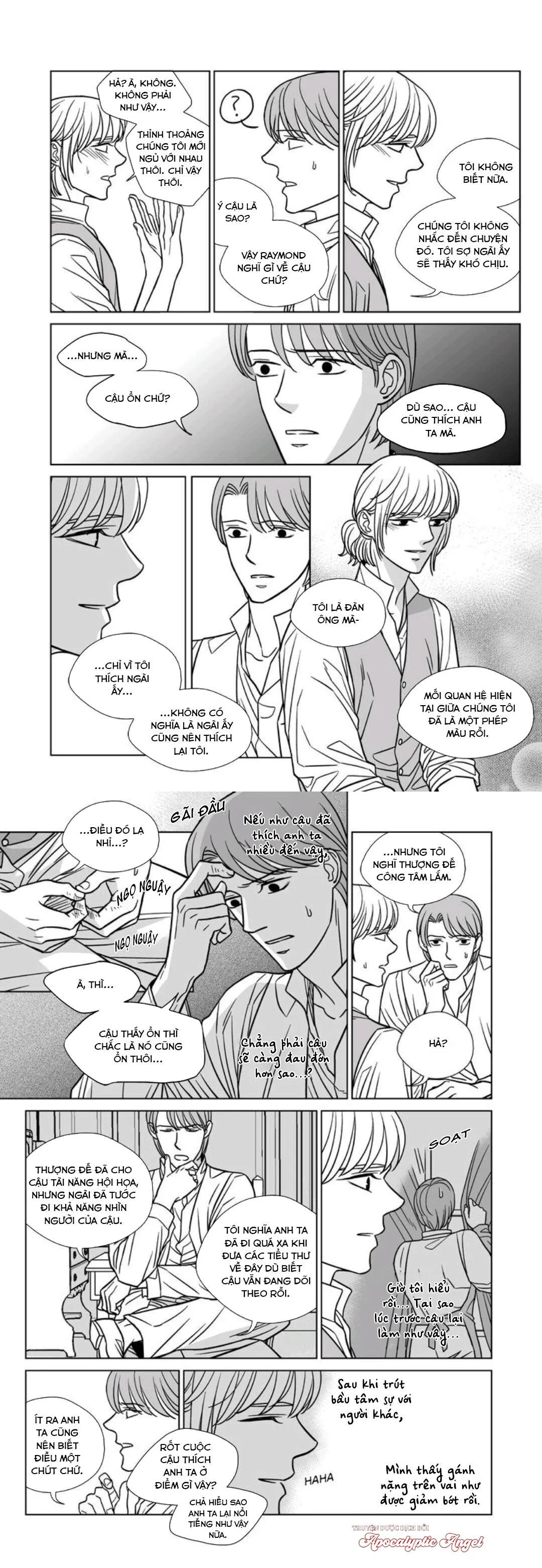 Hoạ Sư Sau Bức Màn Chapter 29 Trang 5