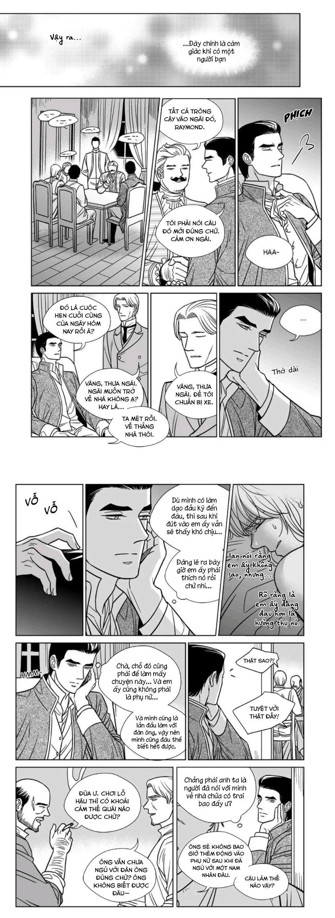 Hoạ Sư Sau Bức Màn Chapter 29 Trang 6