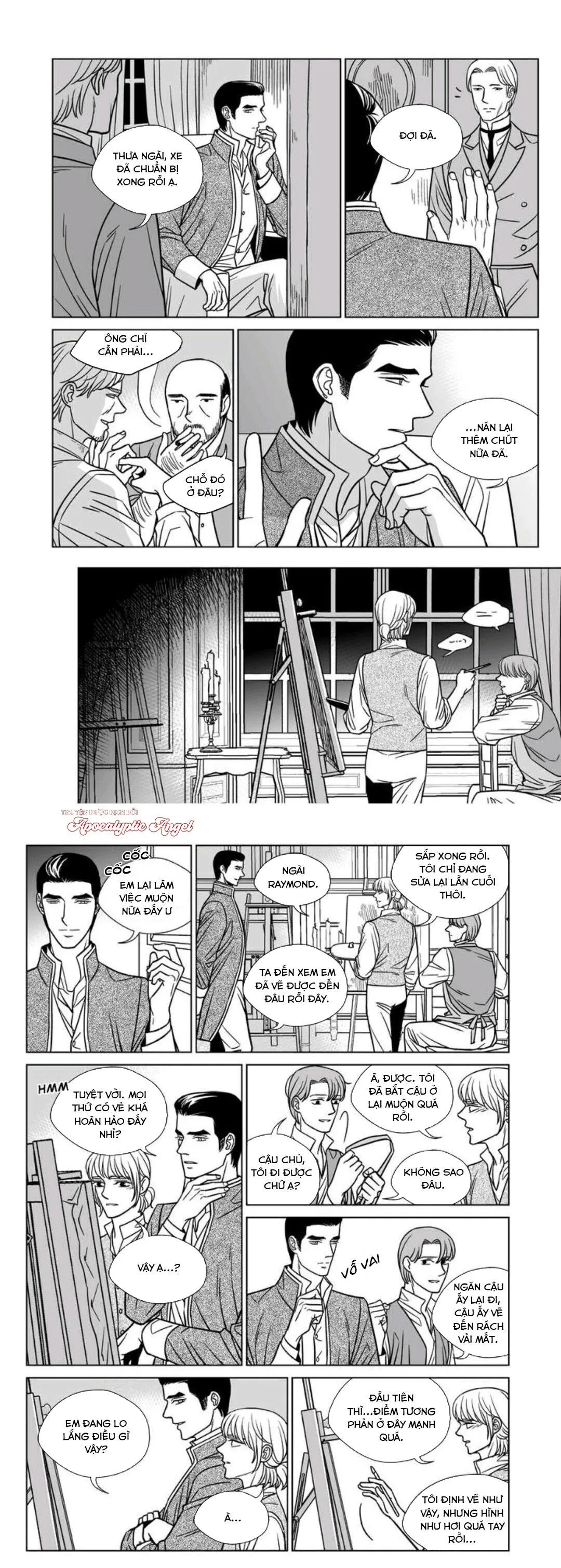 Hoạ Sư Sau Bức Màn Chapter 29 Trang 7