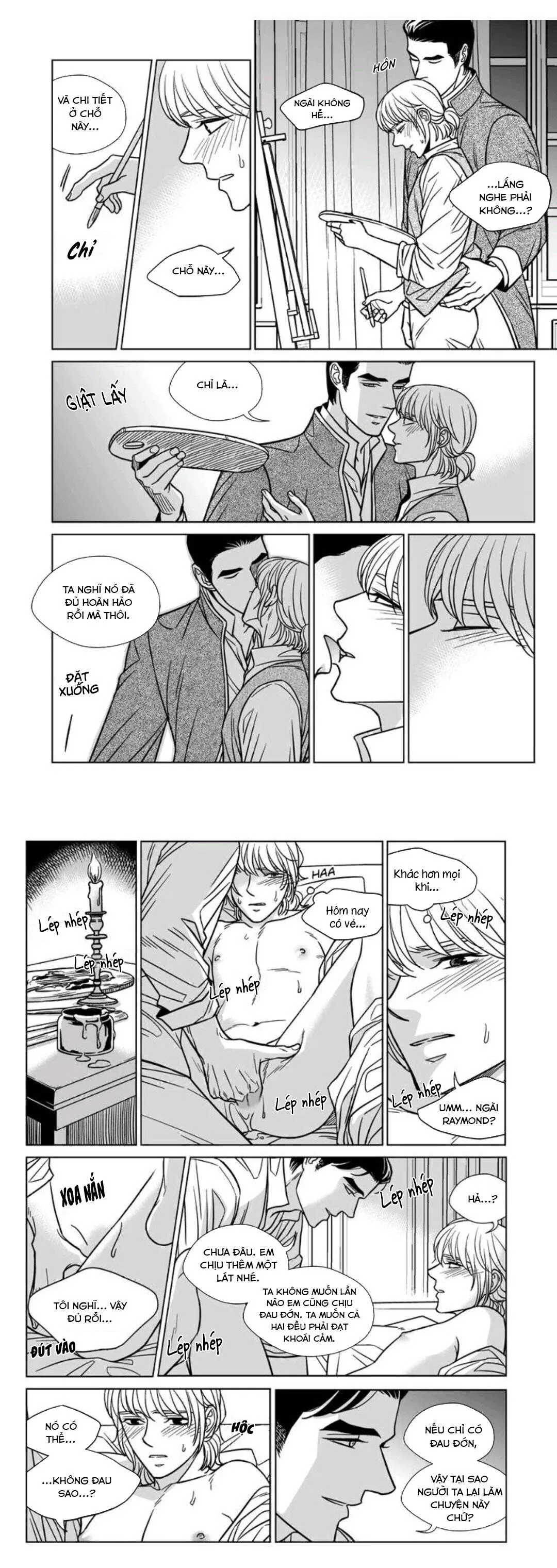 Hoạ Sư Sau Bức Màn Chapter 29 Trang 8